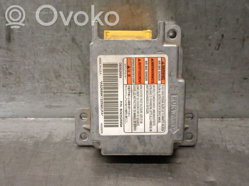 Opel Frontera B Gaisa spilvenu vadības bloks 
