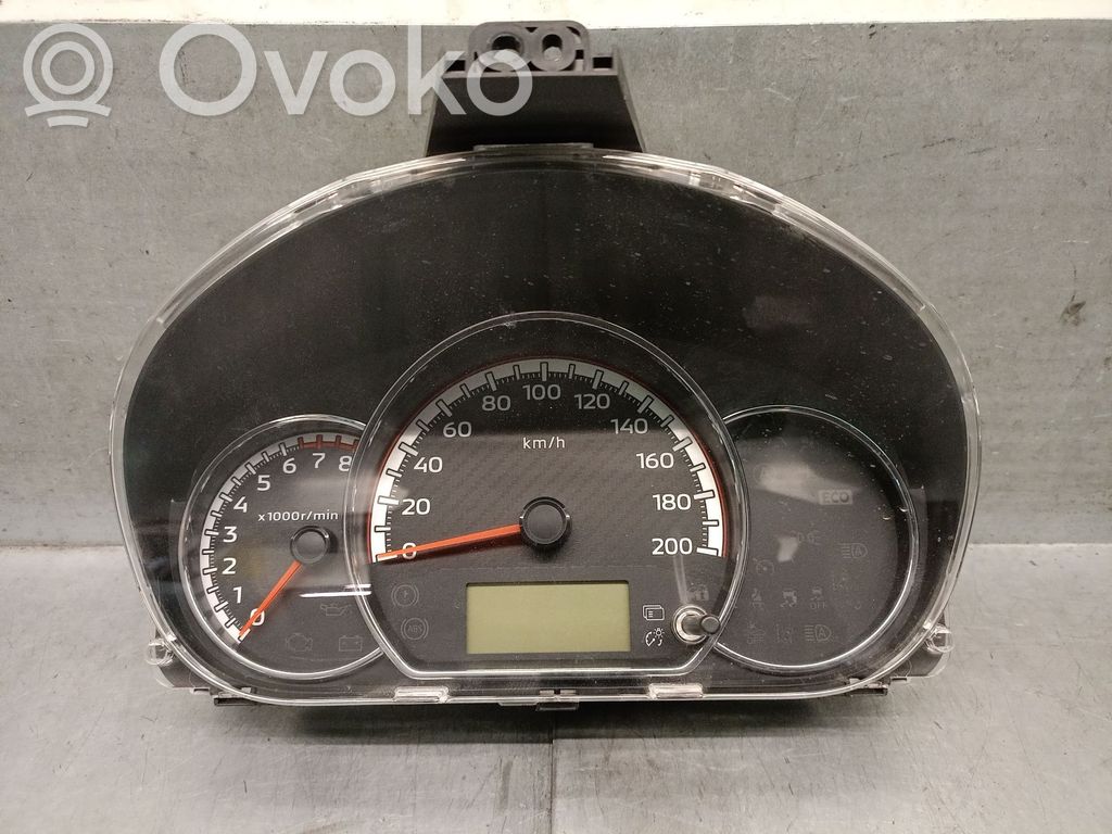 Mitsubishi Mirage VI G4 Attrage Compteur de vitesse tableau de bord 