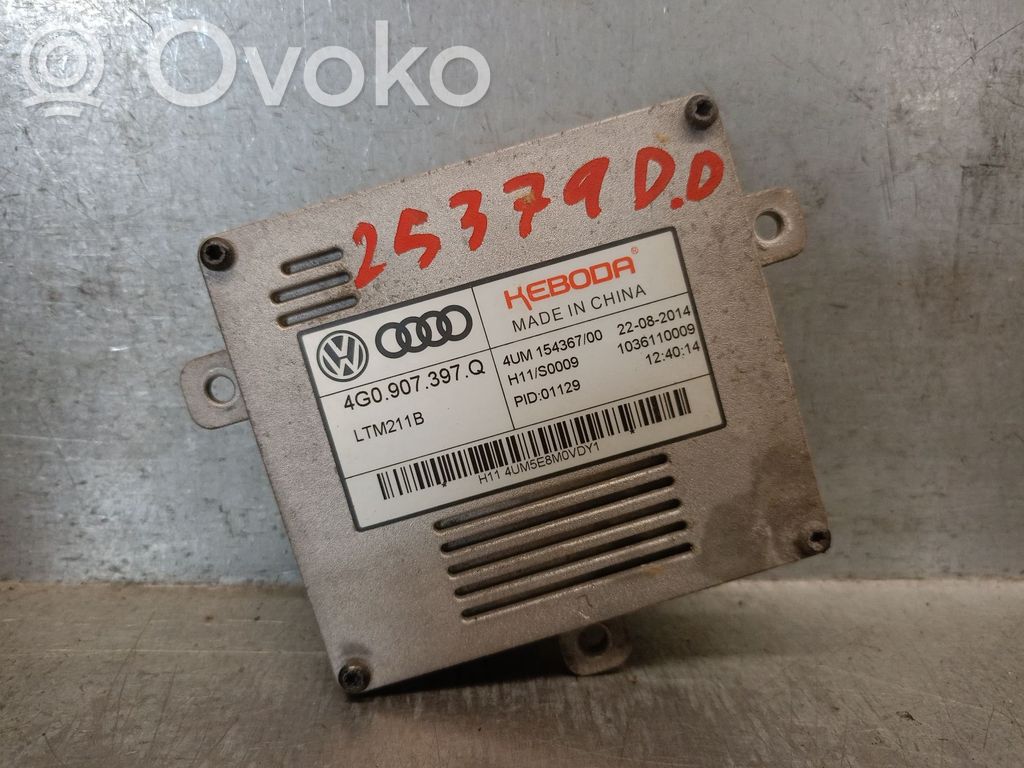 Audi A3 S3 8V Sterownik / moduł świateł Xenon 