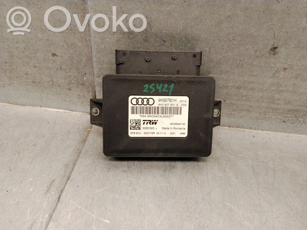 Audi A6 C7 Muut ohjainlaitteet/moduulit 