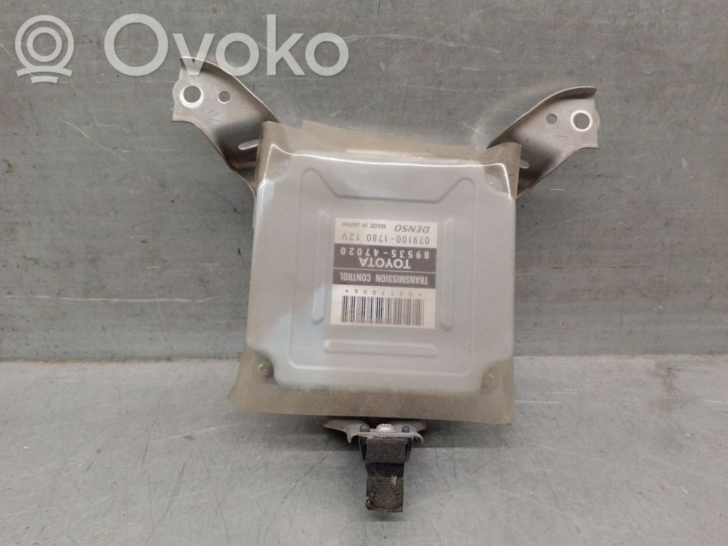 Toyota Prius (XW20) Pavarų dėžės valdymo blokas 