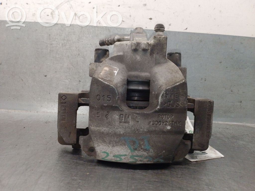 Opel Astra K Zacisk hamulcowy przedni 