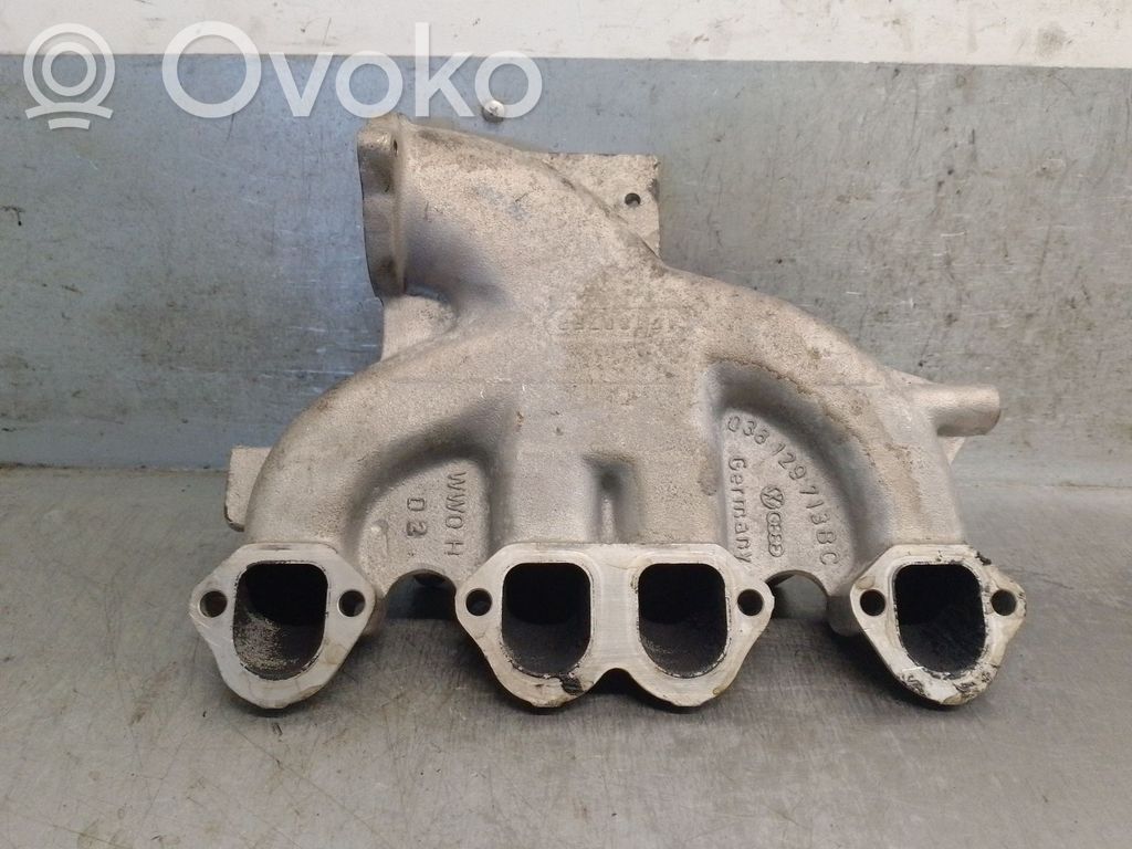 Seat Ibiza III (6L) Ansaugbrücke Ansaugkrümmer 