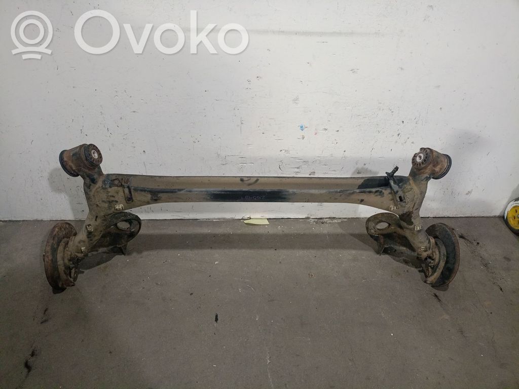 Seat Ibiza III (6L) Rear axle beam with reductor 
