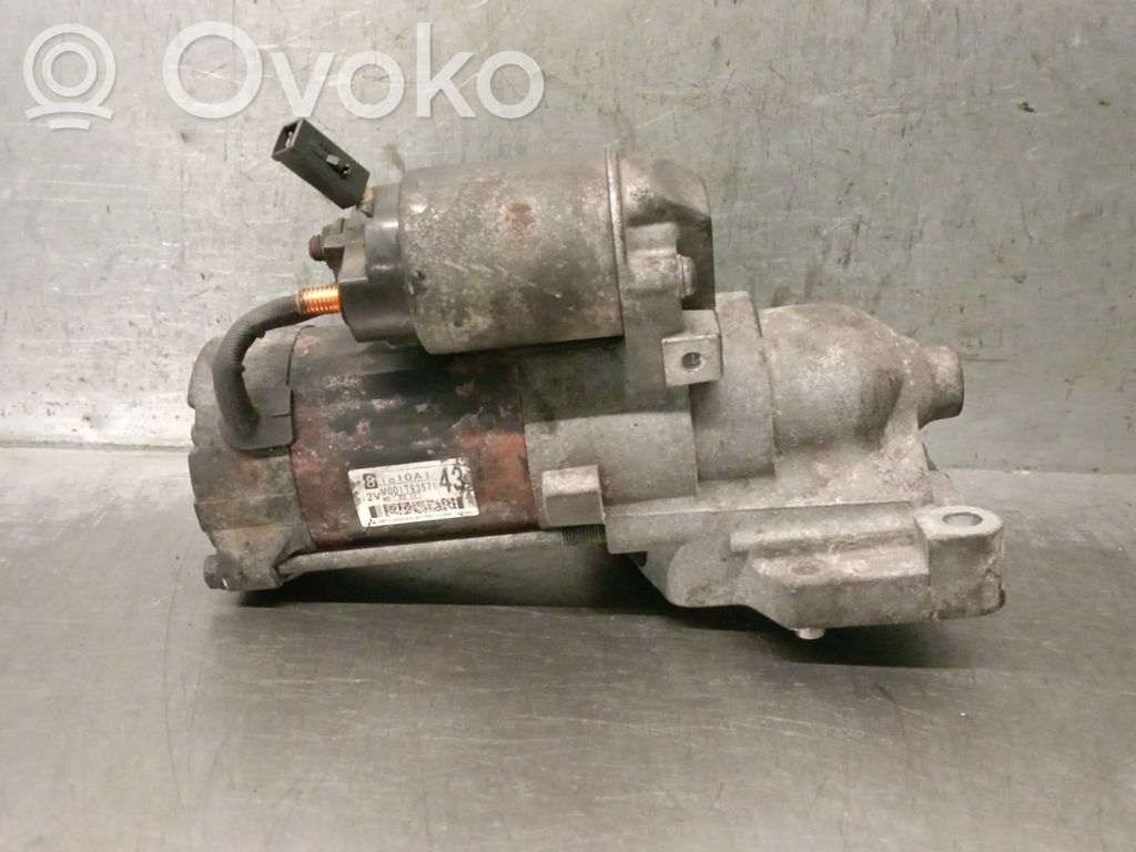 Mitsubishi Lancer X Motor de arranque