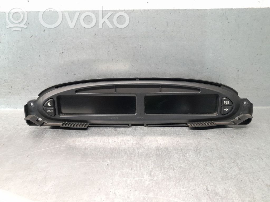 Citroen Xsara Geschwindigkeitsmesser Cockpit 