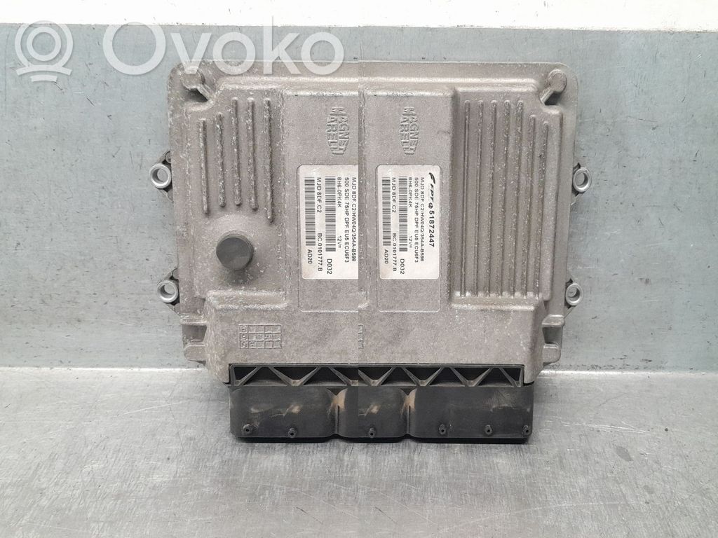 Fiat 500 Unidad de control/módulo del motor
