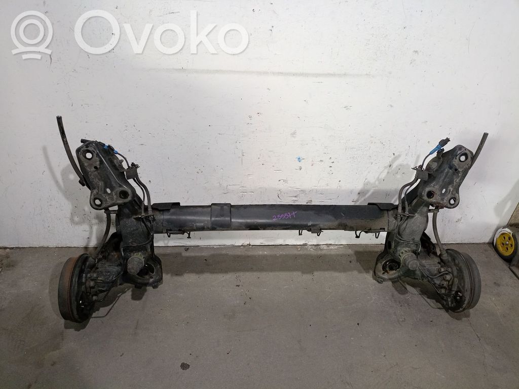 Citroen C4 Cactus Galinis tiltas su reduktoriumi