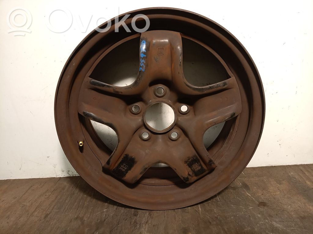 Renault Megane III 18 Zoll Leichtmetallrad Alufelge