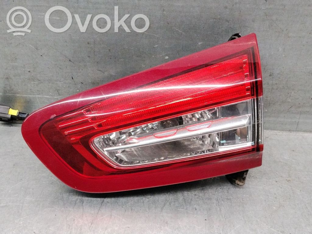 Citroen DS5 Luci posteriori
