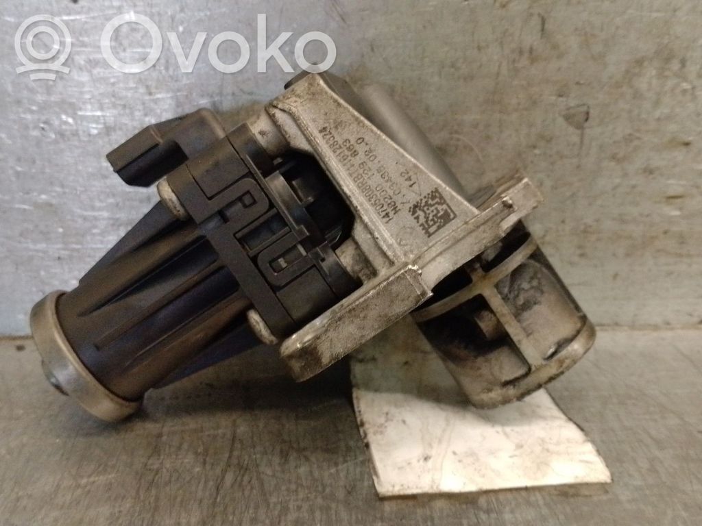 Renault Grand Modus Soupape vanne EGR