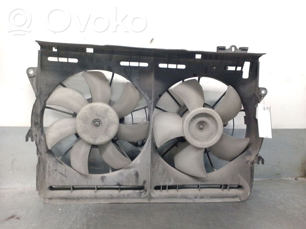 Toyota Avensis T250 Electric radiator cooling fan 