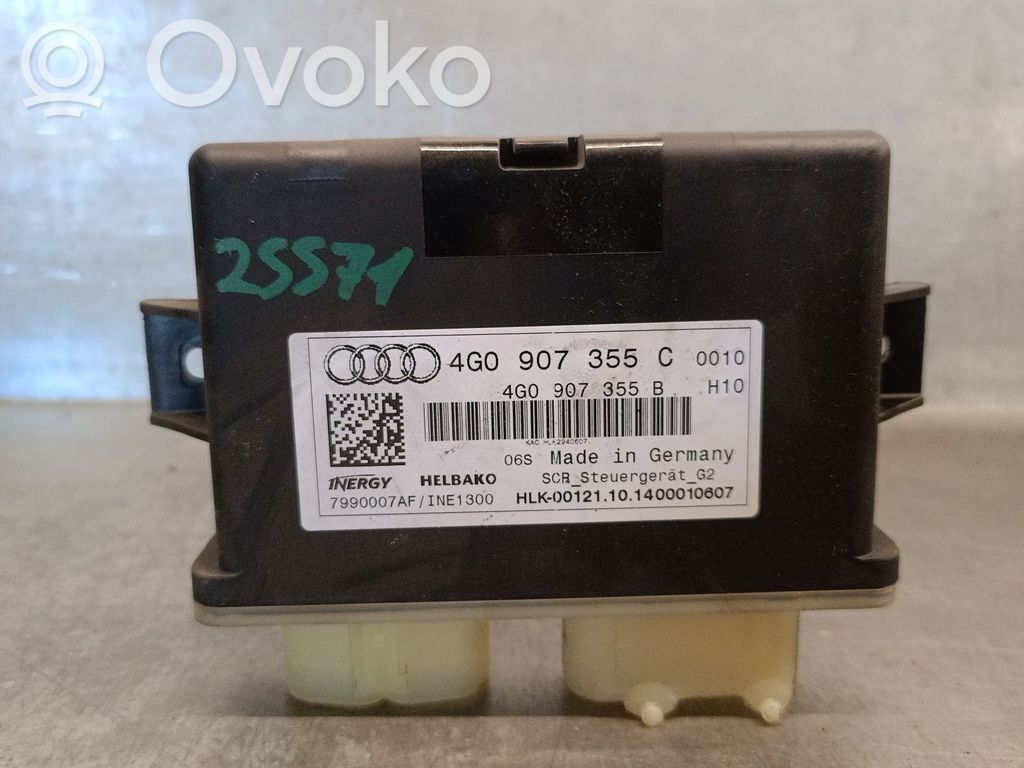 Audi A7 S7 4G Inne komputery / moduły / sterowniki 