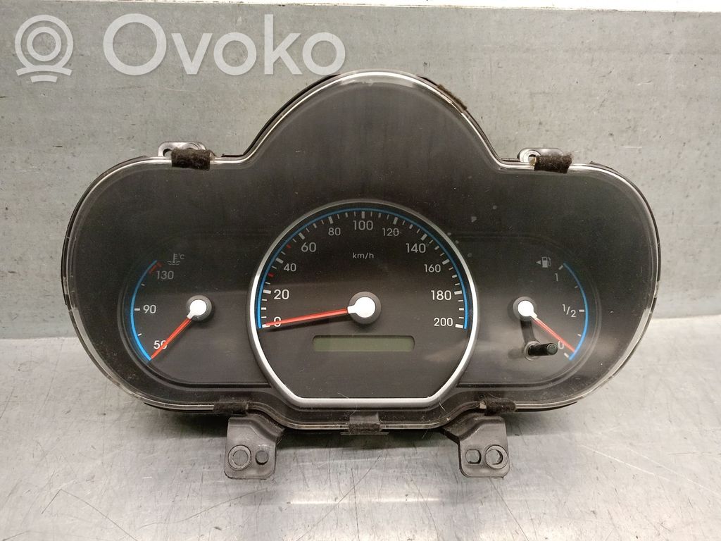 Hyundai i10 Geschwindigkeitsmesser Cockpit 