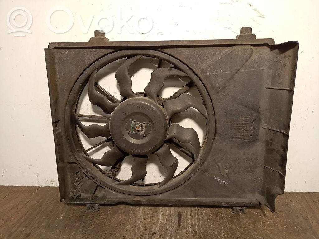 Hyundai i10 Ventilateur de refroidissement de radiateur électrique