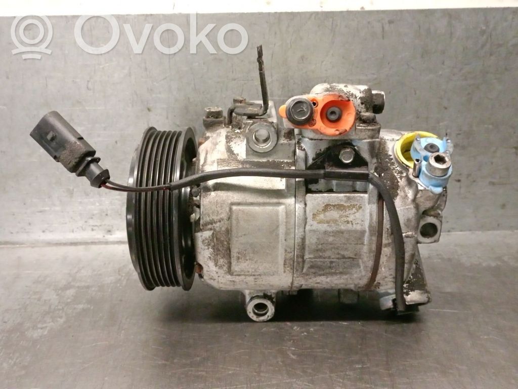Skoda Fabia Mk1 (6Y) Klimakompressor Pumpe 