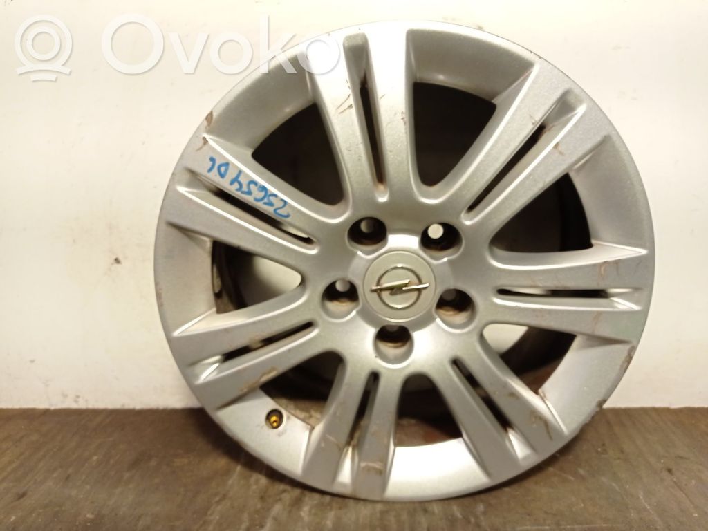 Opel Zafira B R18-alumiinivanne 