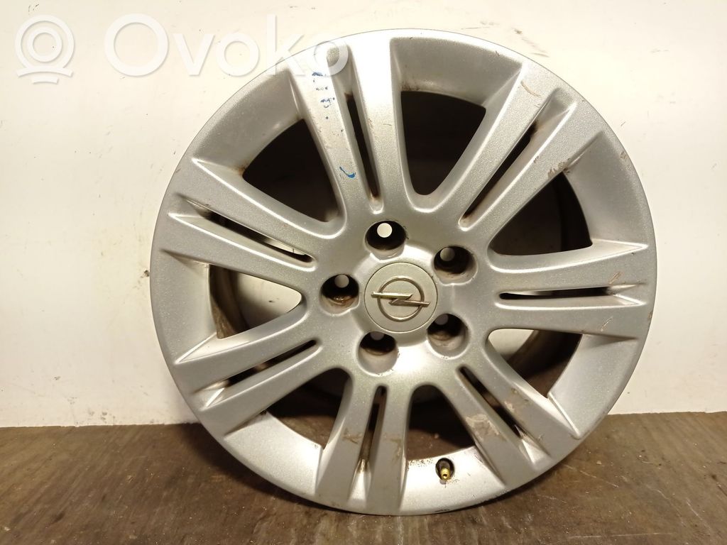 Opel Zafira B R18-alumiinivanne 