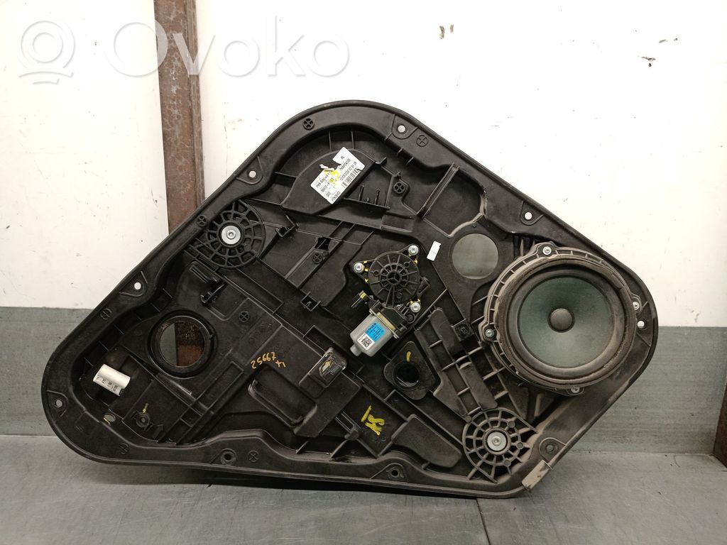 KIA Sportage Aizmugurē elektriskais loga pacelšanas mehānisms bez motoriņa 