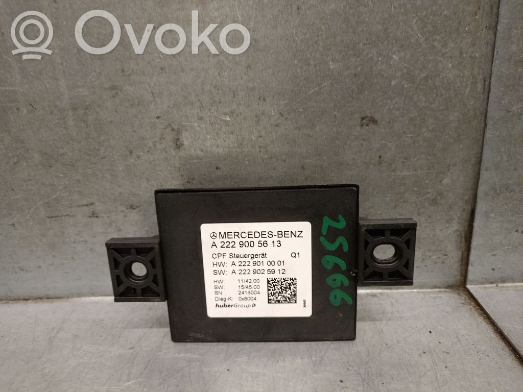 Mercedes-Benz GLC X253 C253 Other control units/modules