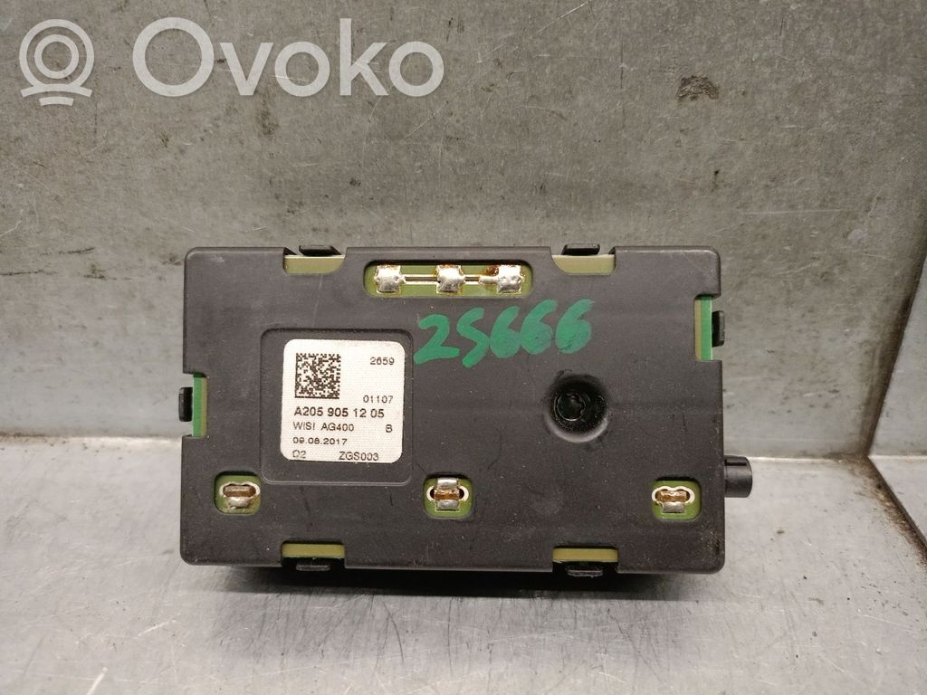 Mercedes-Benz GLC X253 C253 Radio antena 