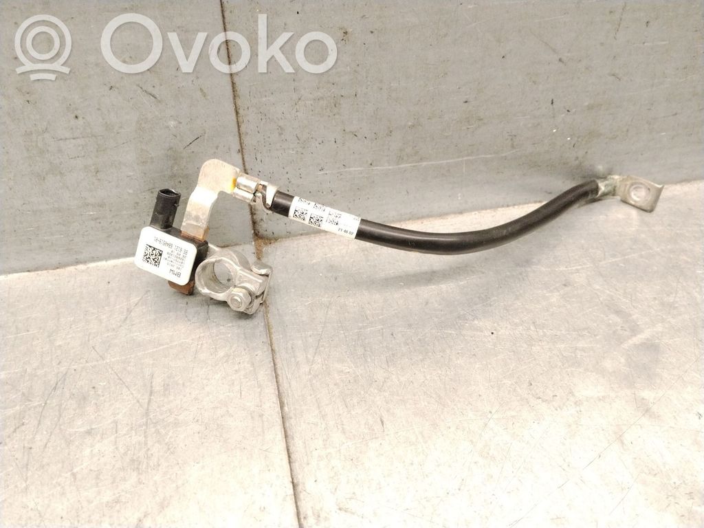 BMW X3 G01 Dzinēja vadu instalācija