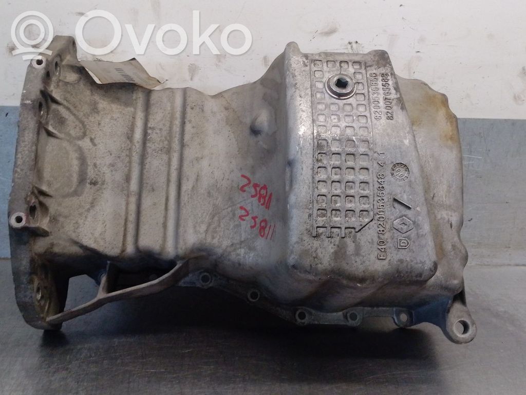 Dacia Sandero Coppa dell’olio