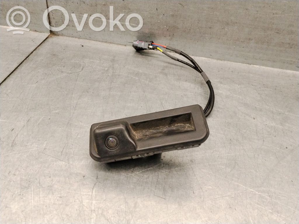 Audi A5 Poignée extérieure de porte arrière 