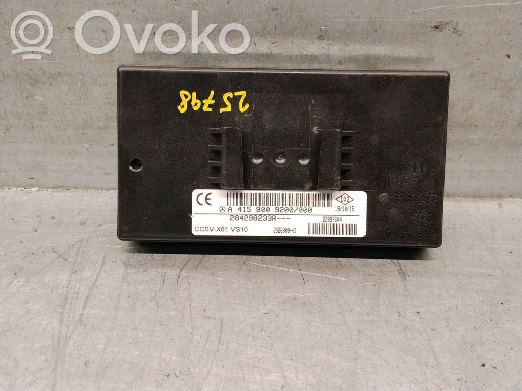 Mercedes-Benz Citan W415 Alte unități/module de control 