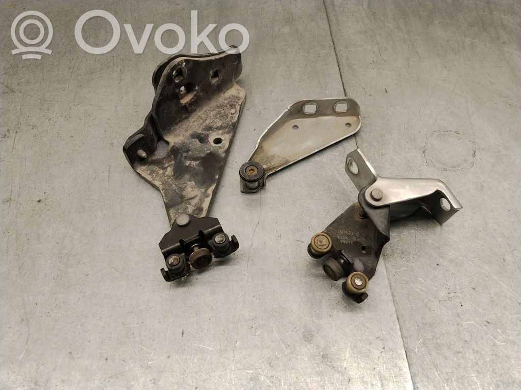Mercedes-Benz Citan W415 Guida/cerniera superiore del rullo del portellone scorrevole 