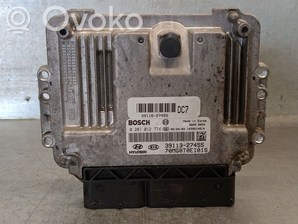 KIA Magentis Unidad de control/módulo del motor