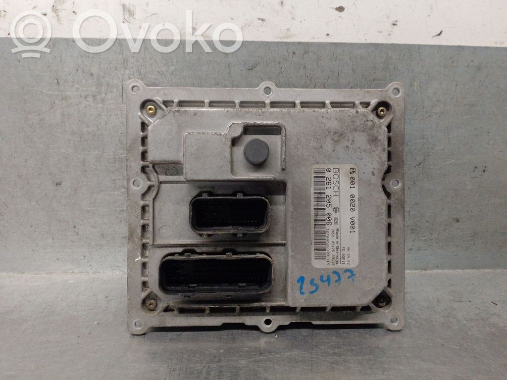 Smart ForTwo I MC01 Centralina/modulo del motore