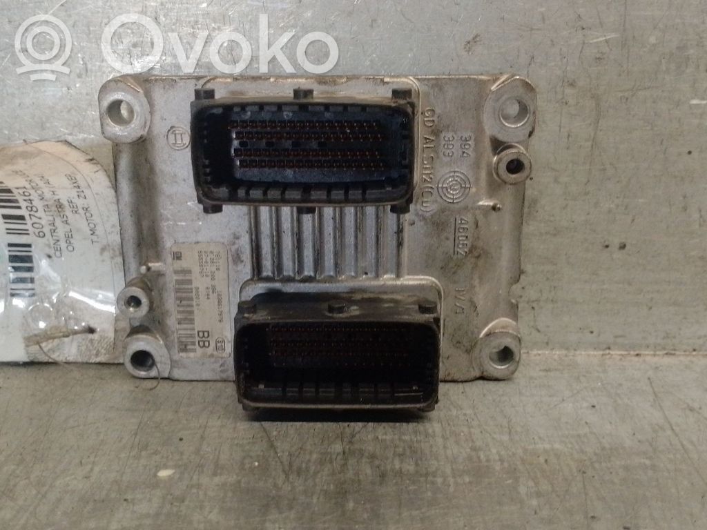 Opel Astra G Unidad de control/módulo del motor 