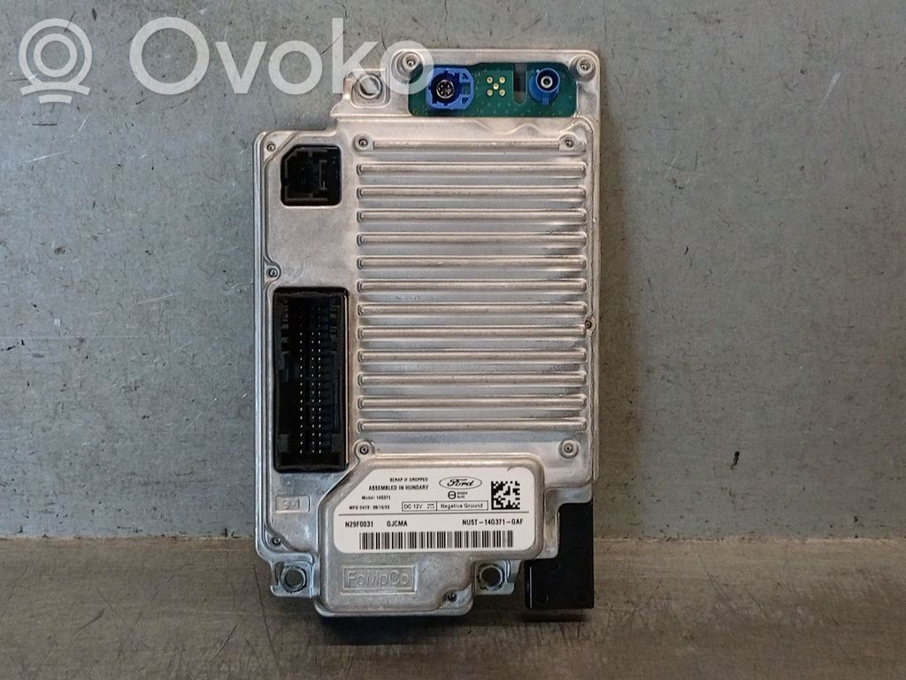 Ford Puma Other control units/modules