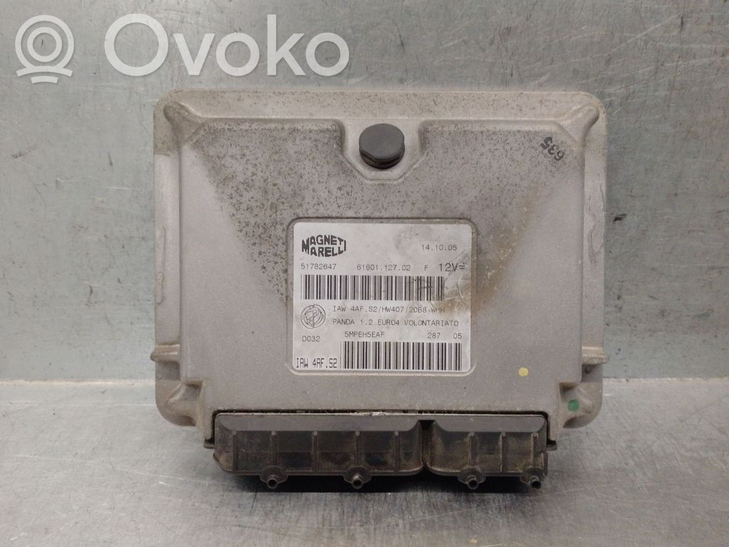 Fiat Panda II Engine control unit/module 