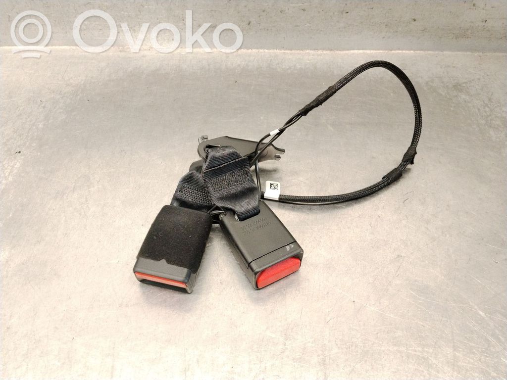 Citroen C4 Aircross Hebilla del cinturón de seguridad trasero 