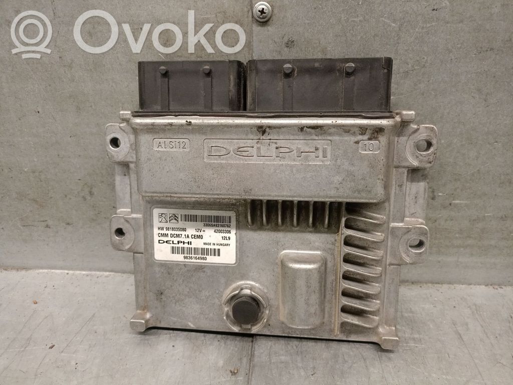 Opel Vivaro Motorsteuergerät/-modul 