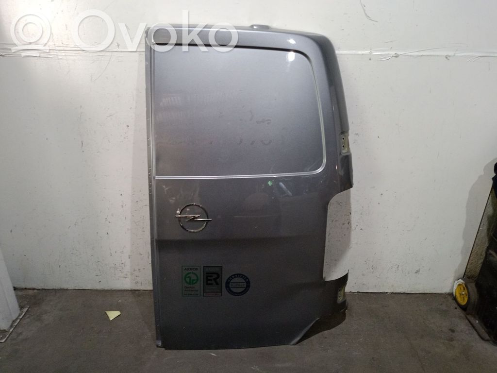 Opel Vivaro Drzwi tylne 