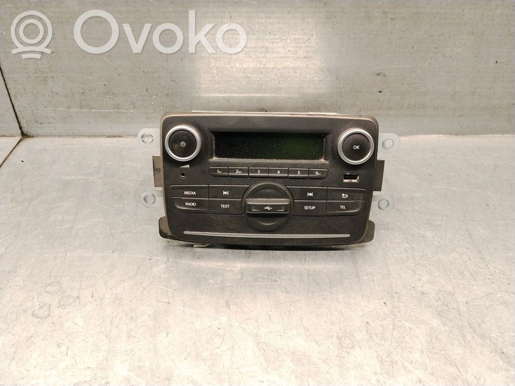 Dacia Dokker Centralina Audio Hi-fi
