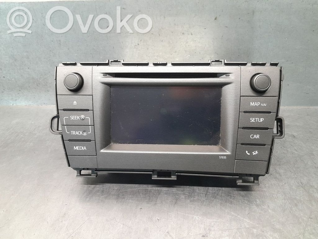Toyota Prius (XW50) Moduł / Sterownik dziku audio HiFi 