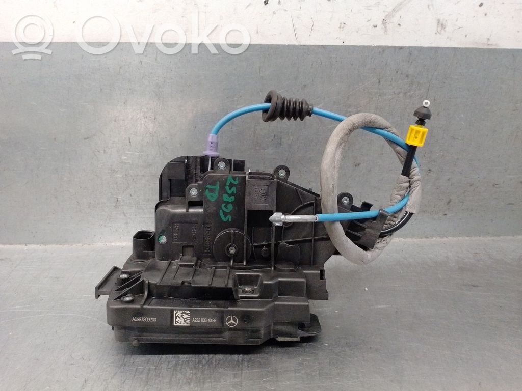 Mercedes-Benz GLE W167 Rear door lock 