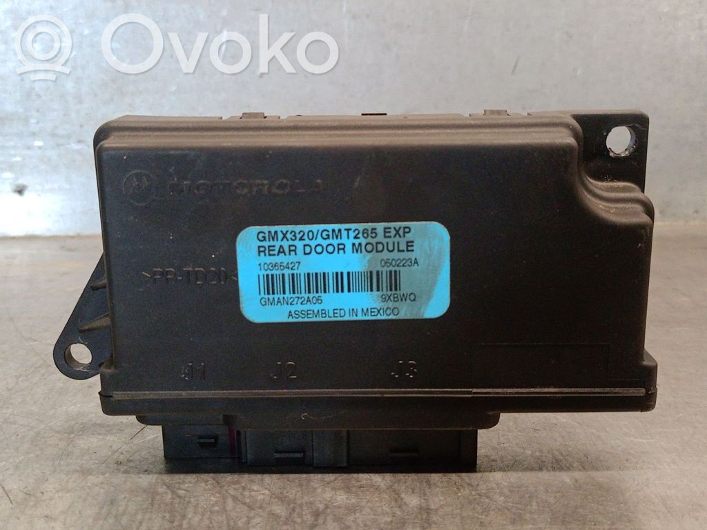 Cadillac SRX Sonstige Steuergeräte / Module