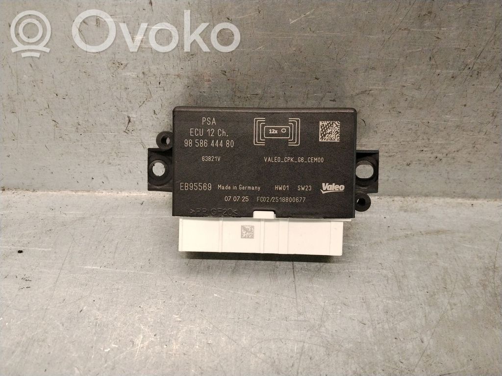 Citroen C4 Aircross Muut ohjainlaitteet/moduulit 