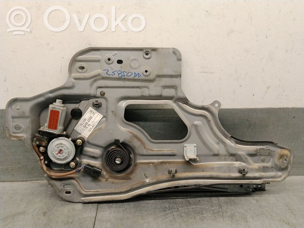 Hyundai Santa Fe Fensterheber elektrisch ohne Motor Tür vorne
