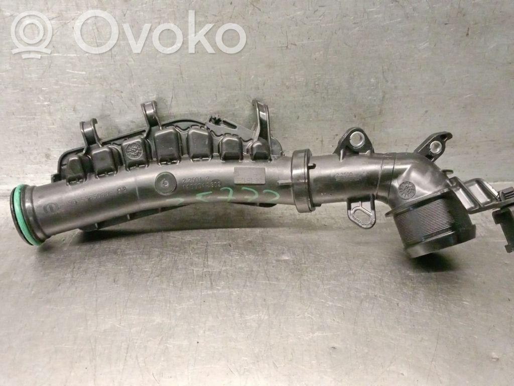 Citroen C4 Aircross Ilmastointilaitteen putki (A/C)