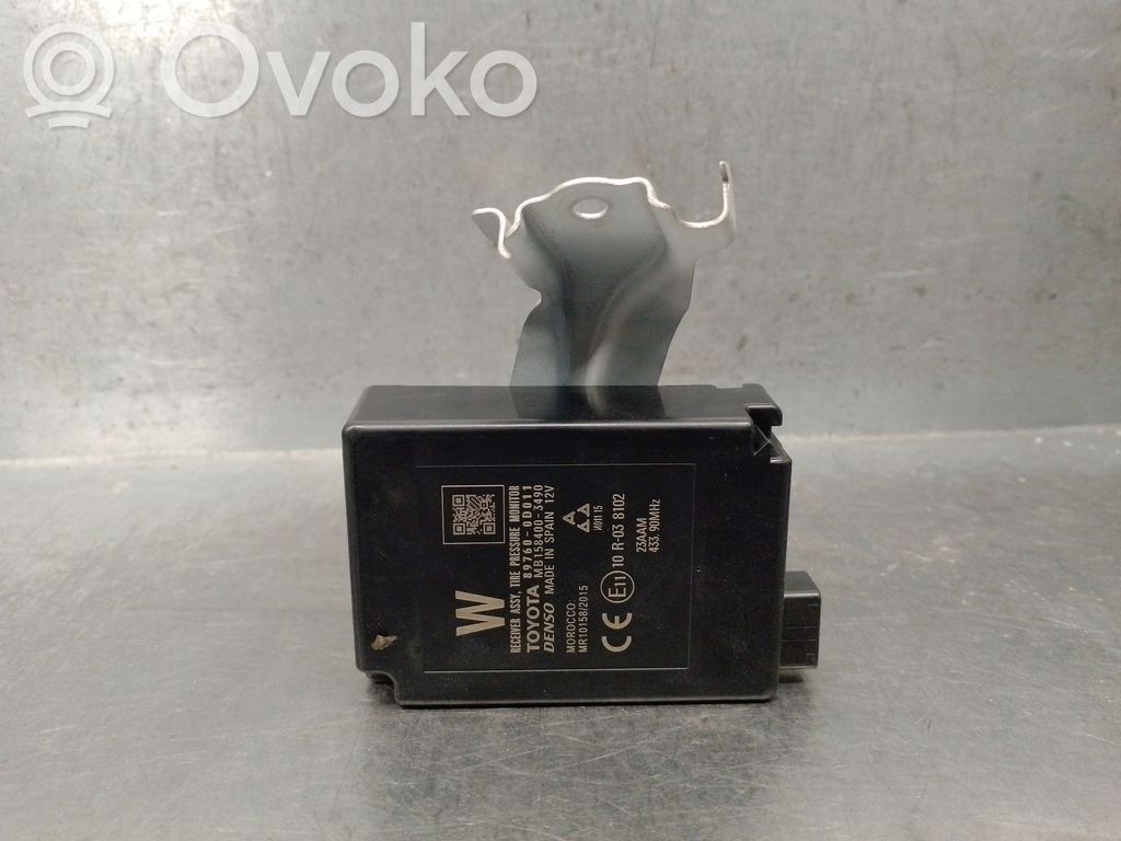Toyota Yaris Alte unități/module de control 