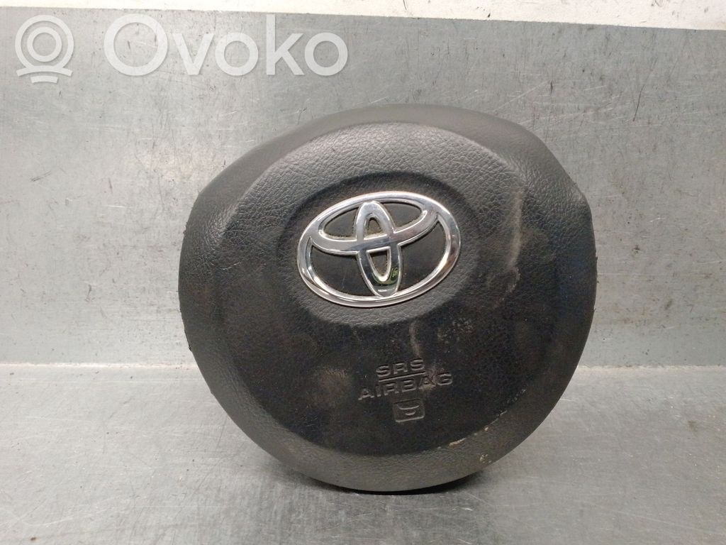 Toyota Yaris Подушка безопасности рулевого колеса