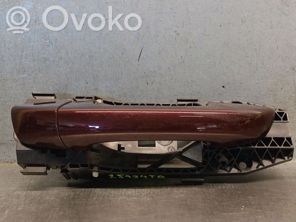 Skoda Superb B6 (3T) Наружная ручка задней двери 