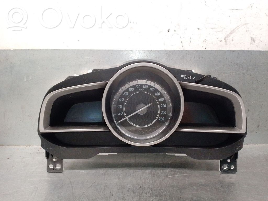 Mazda 3 III Nopeusmittari (mittaristo) 