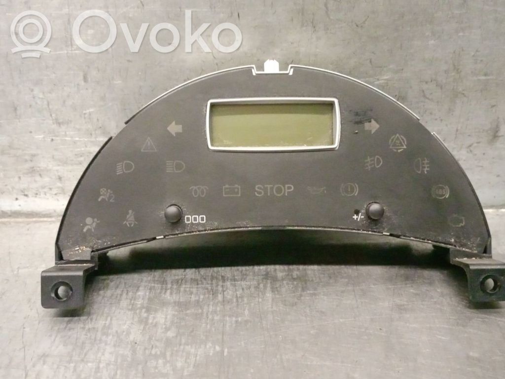 Citroen C8 Licznik / Prędkościomierz 
